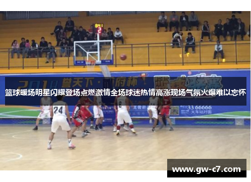 篮球暖场明星闪耀登场点燃激情全场球迷热情高涨现场气氛火爆难以忘怀